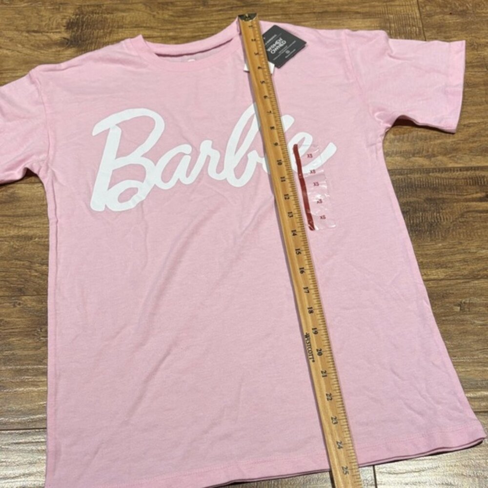 Barbie Light Pink short sleeve T-shirt size xs - Picture 2 of 9